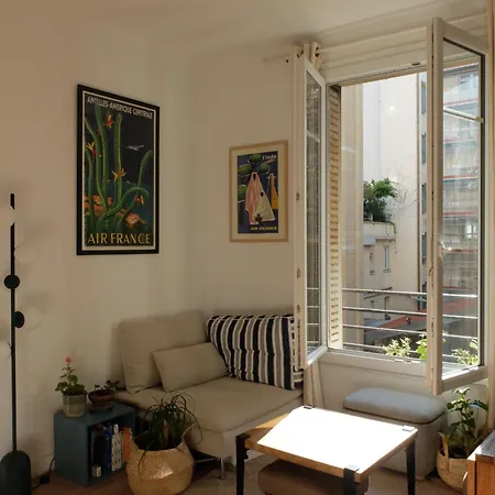 Apartment Confort & Calme, Hypercentre Paris