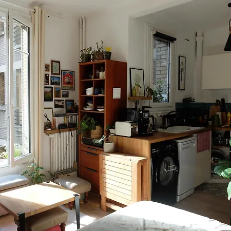 Apartment Confort & Calme, Hypercentre Paris